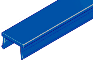 Профиль 80 10 1. Защитный профиль Омега. Защитный профиль силиконовый фигурный. Профиль защитный, Тип 60-80, 2000мм, синий. Защитный профиль GPC 60*60 L 2750 (990/1,18/6,61).